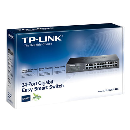 Switch de Rede TP-LINK TL-SG1024DE 24xGB - imagem 3