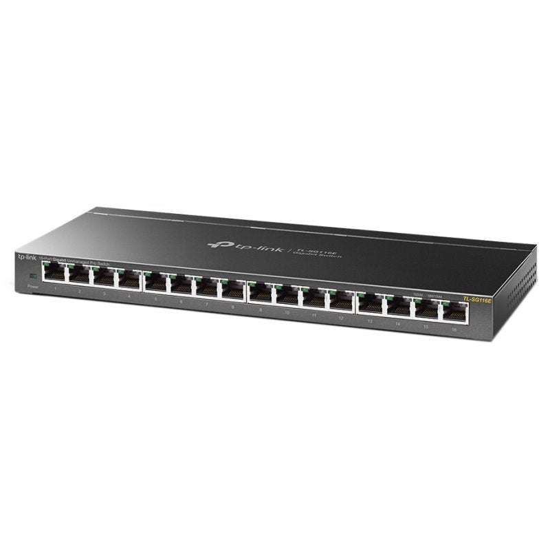 Switch de Rede TP-LINK TL-SG116E 16xGB Metal - imagem 3