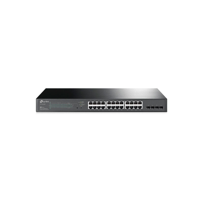 Switch de Rede TP-LINK SG2428P 4xGB 24xPoE+ Enrackable - imagem 2