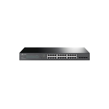 Switch de Rede TP-LINK SG2428P 4xGB 24xPoE+ Enrackable - imagem 2