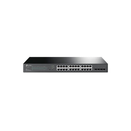 Switch de Rede TP-LINK SG2428P 4xGB 24xPoE+ Enrackable - imagem 2