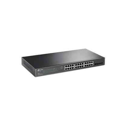 Switch de Rede TP-LINK SG2428P 4xGB 24xPoE+ Enrackable - imagem 3