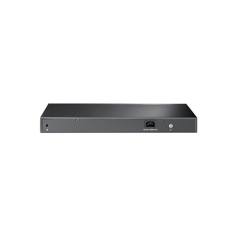 Switch de Rede TP-LINK SG2428P 4xGB 24xPoE+ Enrackable - imagem 4
