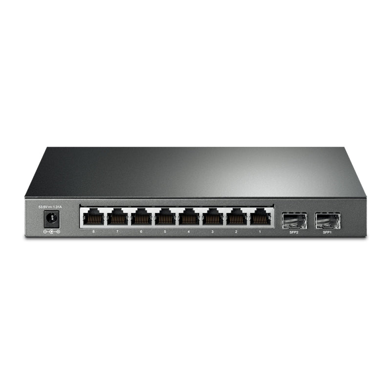 Switch de Rede TP-LINK SG2210P 8xGB PoE+ 2xSFP - imagem 3