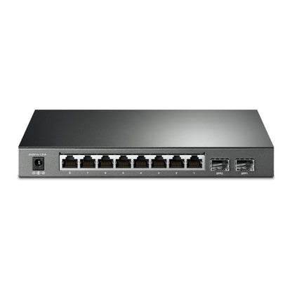 Switch de Rede TP-LINK SG2210P 8xGB PoE+ 2xSFP - imagem 3