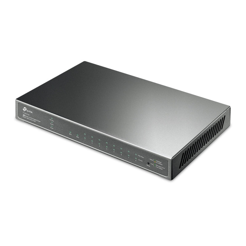Switch de Rede TP-LINK SG2210P 8xGB PoE+ 2xSFP - imagem 4