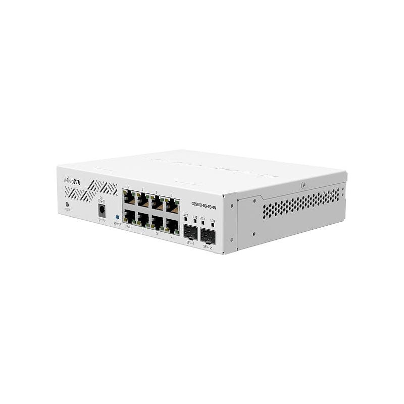 Módulo SFP Mikrotik CSS610-8G-2S+IN 8xGbE 2x10Gb SFP+