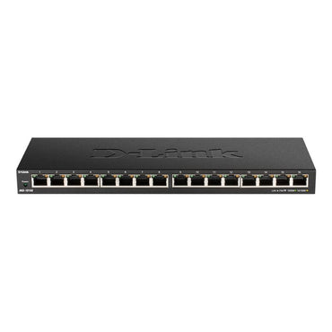 Switch de Rede D-Link DGS-1016S/E 16x10/100/1000Mbps GbE - imagem 2