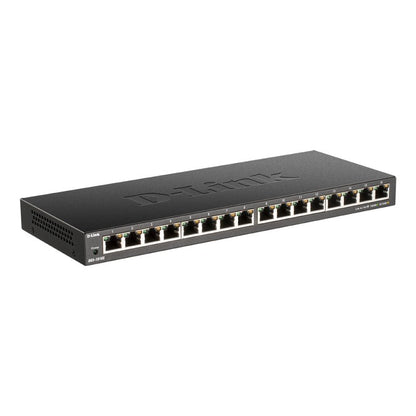 Switch de Rede D-Link DGS-1016S/E 16x10/100/1000Mbps GbE - imagem 3