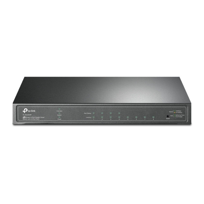 Switch de Rede TP-Link SG2008P 8xGb 4xPoE+ - imagem 2