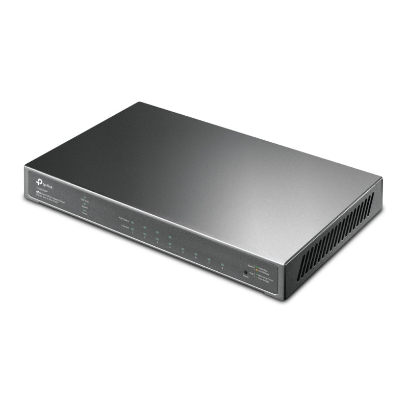 Switch de Rede TP-Link SG2008P 8xGb 4xPoE+ - imagem 3