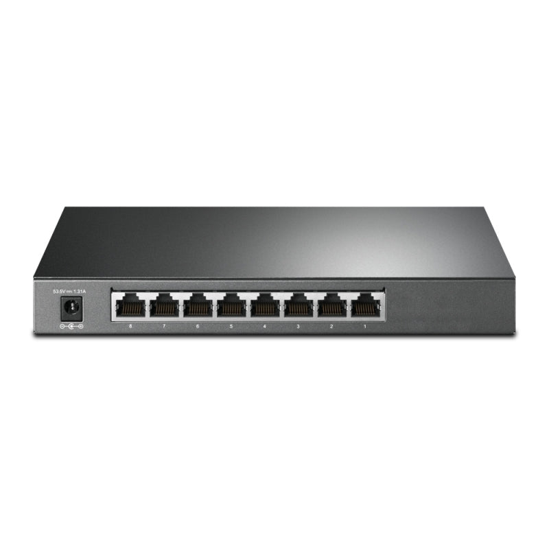 Switch de Rede TP-Link SG2008P 8xGb 4xPoE+ - imagem 4