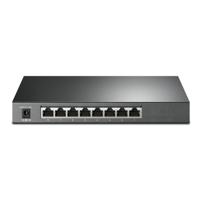 Switch de Rede TP-Link SG2008P 8xGb 4xPoE+ - imagem 4