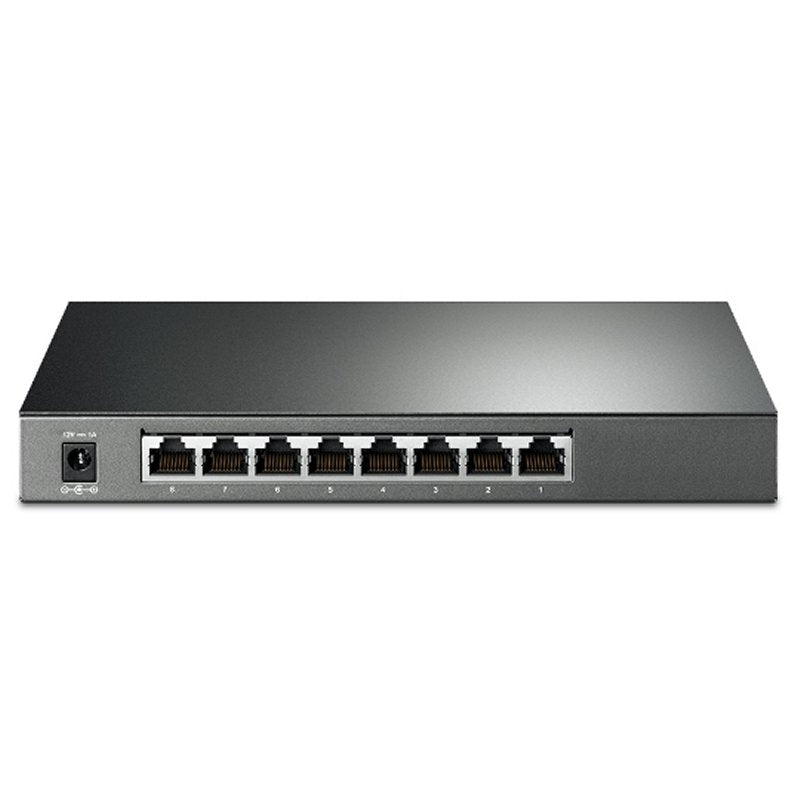 Switch de Rede TP-Link SG2008 JetStream Smart 8xGB - imagem 4