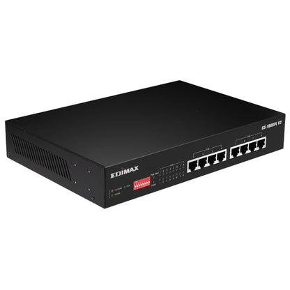 Switch de Rede Edimax GS-1008PL V2 8xGbE PoE+ - imagem 3