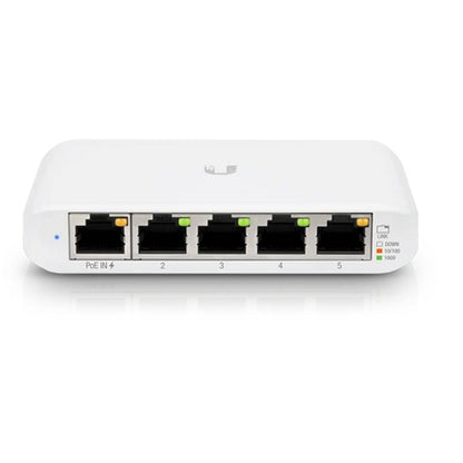 Switch de Rede Ubiquiti Unifi USW-Flex-Mini Gest 5xGbE