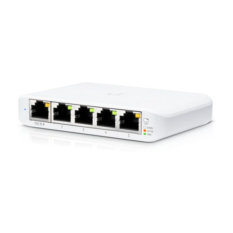 Switch de Rede Ubiquiti Unifi USW-Flex-Mini Gest 5xGbE - imagem 3