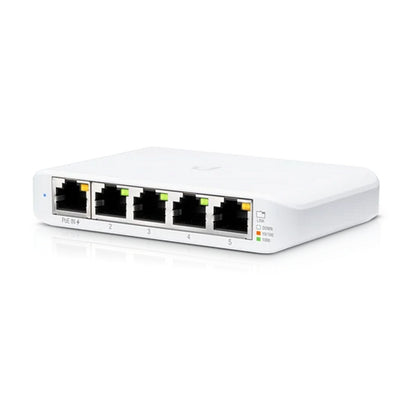 Switch de Rede Ubiquiti Unifi USW-Flex-Mini Gest 5xGbE - imagem 3