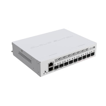Switch de Rede MikroTik CRS310-1G-5S-4S+IN 5xSFP 4xSFP+ - imagem 2
