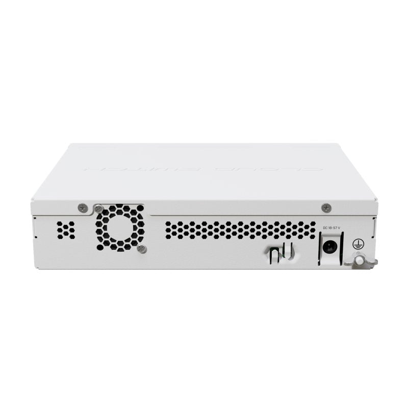 Switch de Rede MikroTik CRS310-1G-5S-4S+IN 5xSFP 4xSFP+ - imagem 3