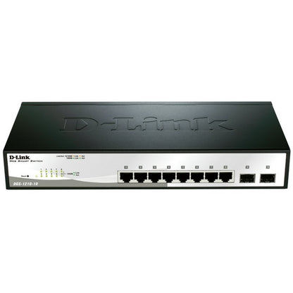 Switch D-Link DGS-1210-10/E 8xGB 2xSFP - imagem 2