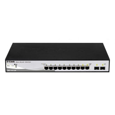 Switch de Rede D-Link DGS-1210-10P/E 8xGB PoE 2xSFP - imagem 2