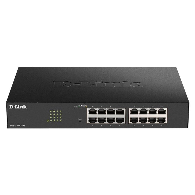Switch de Rede D-Link DGS-1100-16V2/E 16xGb - imagem 2
