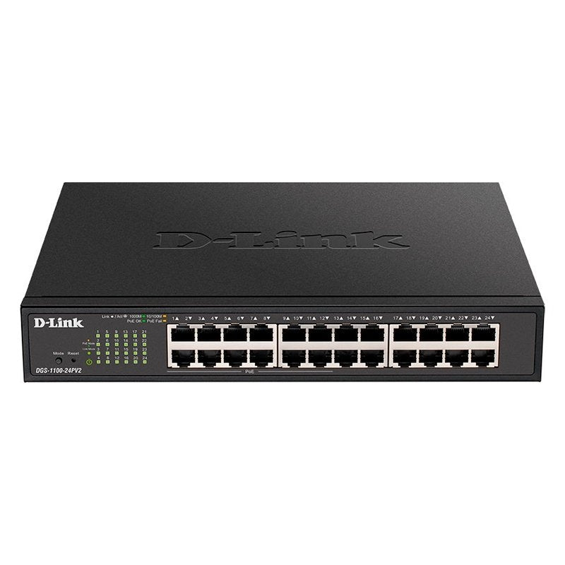 Switch de Rede D-Link DGS-1100-24PV2/E 12xGb PoE 12xGb - imagem 2