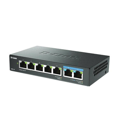Switch de Rede D-Link DMS-107 7xMGb Unmanaged - imagem 2