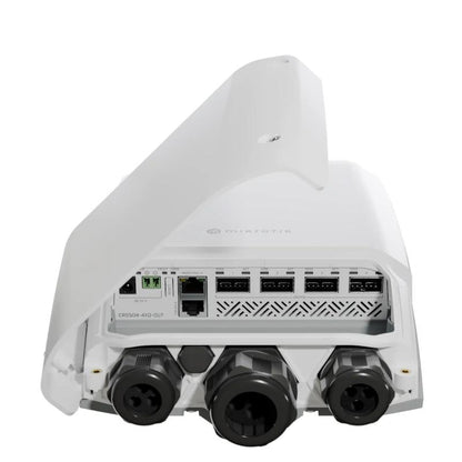 Switch de Rede MikroTik CRS504-4XQ-OUT 4xQSFP28 IP66 - imagem 3