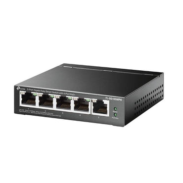 Switch de Rede TP-Link TL-SG105MPE 5xGbE (4PoE+) Metal - imagem 2