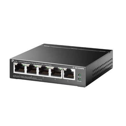 Switch de Rede TP-Link TL-SG105MPE 5xGbE (4PoE+) Metal - imagem 2