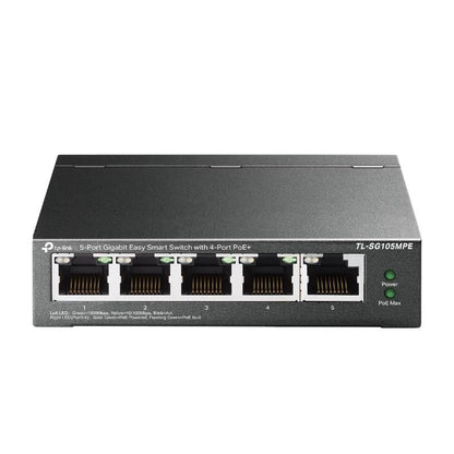 Switch de Rede TP-Link TL-SG105MPE 5xGbE (4PoE+) Metal - imagem 3
