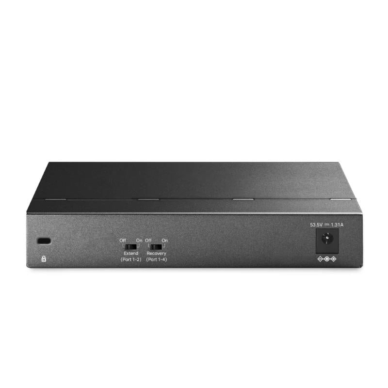 Switch de Rede TP-Link TL-SG1006PP 6xGB (3xPoE+ 1xPoE++) - imagem 4