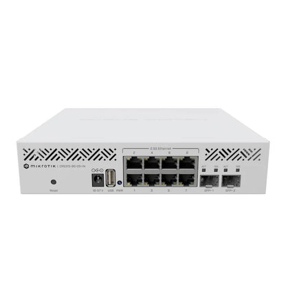 Switch de Rede MikroTik CRS310-8G+2S+IN 8x2.5GbE 2xSFP+ - imagem 3