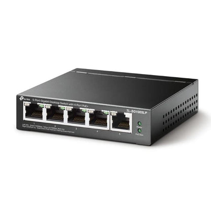 Switch de Rede TP-Link TL-SG1005LP 5xGb (4xPoE+) - imagem 4