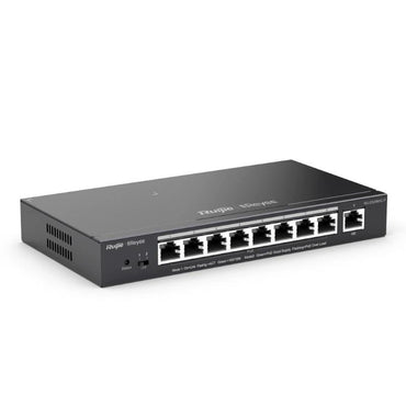 Switch de Rede Reyee ES209GC-P 9xGbE (8 PoE/POE+) 120W - imagem 2
