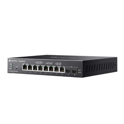 Switch de Rede TP-Link SG2210XMP-M2 8x2,5Gb PoE+ 2xSFP+ - imagem 4
