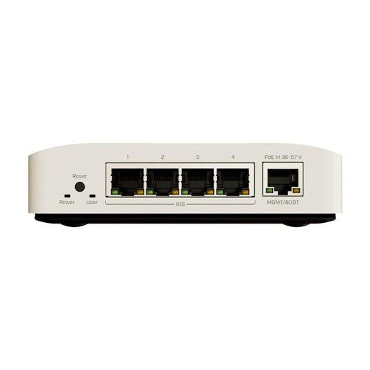 Switch de Rede MikroTik CRS304-4XG-IN 4x10GbE 1xGbE