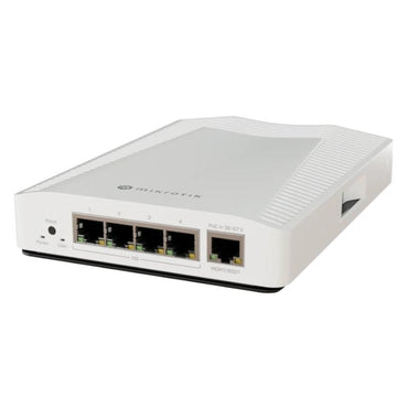 Switch de Rede MikroTik CRS304-4XG-IN 4x10GbE 1xGbE - imagem 2