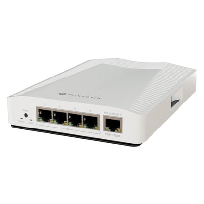 Switch de Rede MikroTik CRS304-4XG-IN 4x10GbE 1xGbE - imagem 2