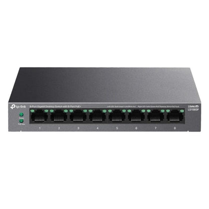 Switch de Rede TP-Link LS108GP 8xGb PoE+ 62W Desktop - imagem 2