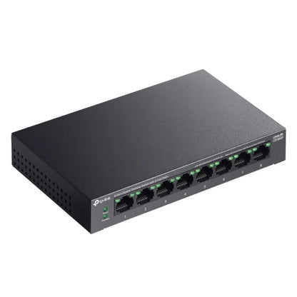 Switch de Rede TP-Link LS108GP 8xGb PoE+ 62W Desktop - imagem 5