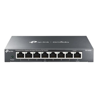 Switch de Rede TP-Link RP108GE 7xGb PoE In 1xGb PoE Out - imagem 3
