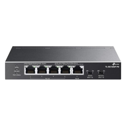 Switch de Rede TP-Link TL-SG1005P-PD 1xPoE++ In 4xPoE+ Out - imagem 2
