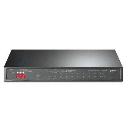 Switch de Rede TP-Link TL-SG1210MP 8xGb PoE+ 2xGb 1xSFP - imagem 5
