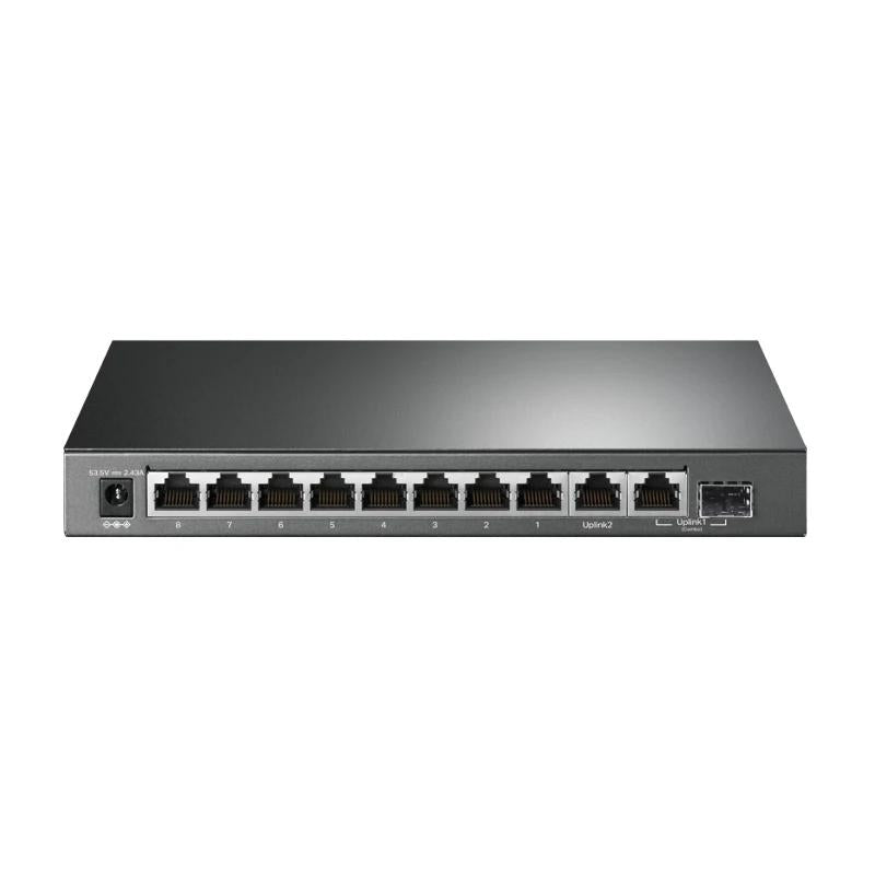 Switch de Rede TP-Link TL-SG1210MP 8xGb PoE+ 2xGb 1xSFP - imagem 7
