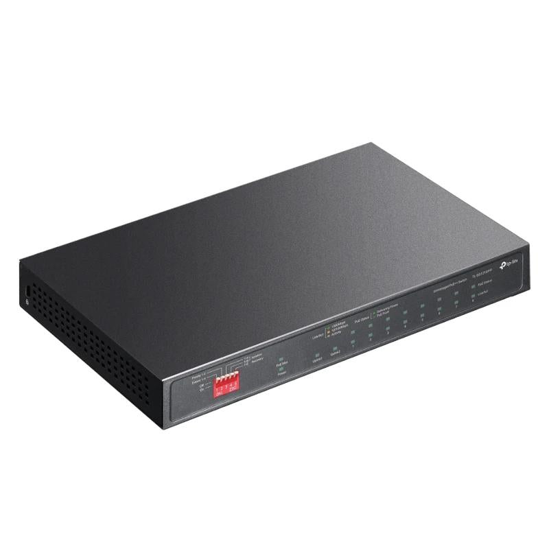 Switch de Rede TP-Link TL-SG1210PP 6xG PoE+ 2xG PoE++ 2xG - imagem 3
