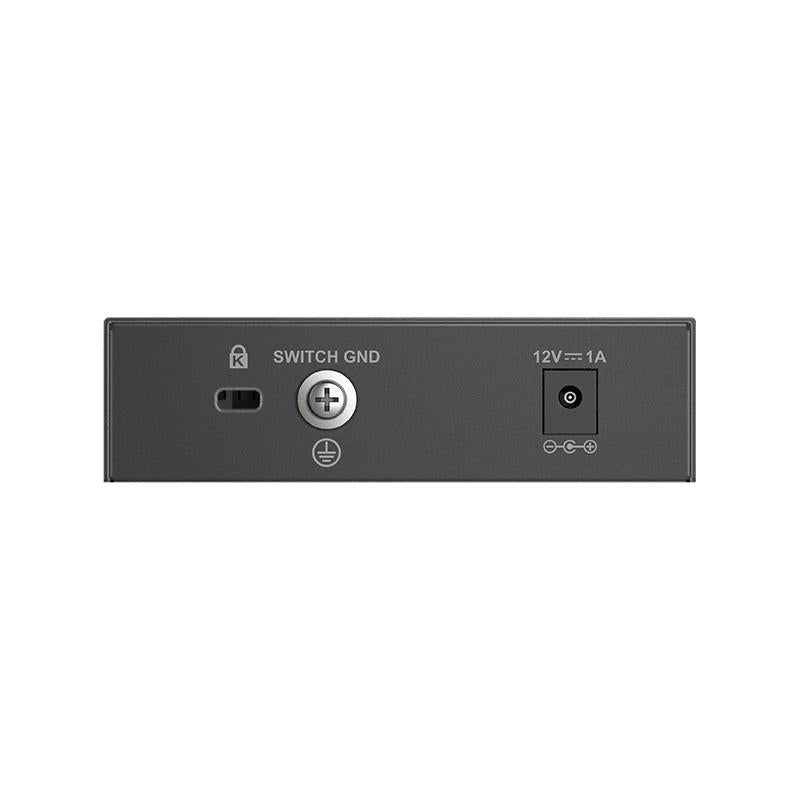 Switch de Rede D-Link DMS-105 5x2.5MGb Unmanaged - imagem 5