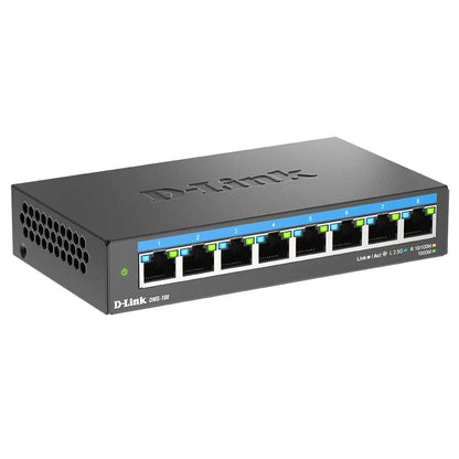 Switch de Rede D-Link DMS-108 8x2.5MGb Unmanaged - imagem 3